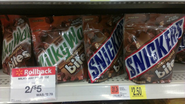 Snickers Bites IHTM