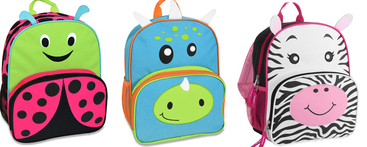 animal friends backpacks