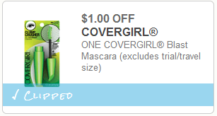 covergirl coupon