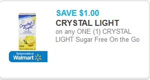 crystal light on the go