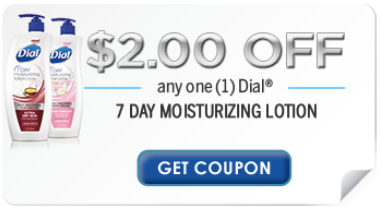 dial lotion coupon