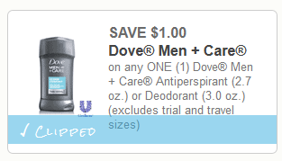 dove men coupon