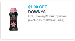 downy unstoppables coupon