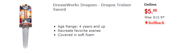 dragon sword