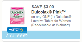 dulcolax pink coupon