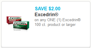 excedrine 100