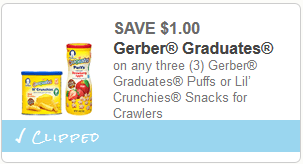 gerber graduate coupon