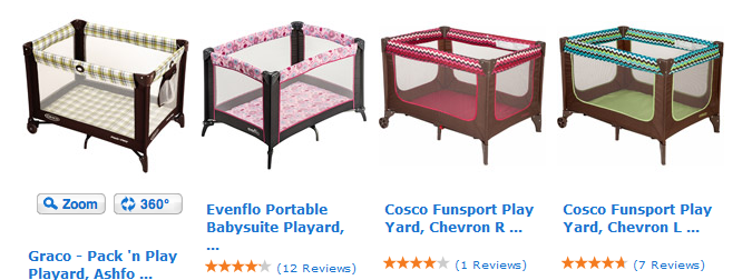 graco play pen