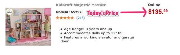 kid kraft majestic - Walmart.com