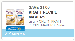 kraft recipe coupon