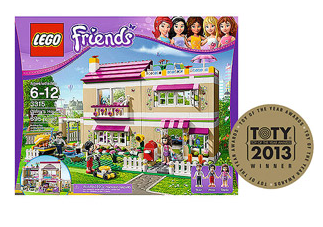 lego friends olivias house