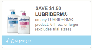 lubriderm coupon