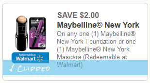 maybelline coupon