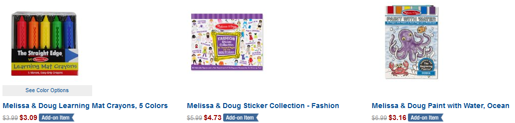 melissa & doug toys