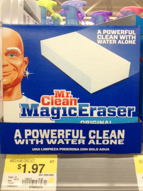 mr clean magic eraser