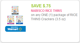 nabisco rice thins coupon