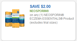 neosporin coupon