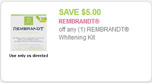 rembrandt coupon