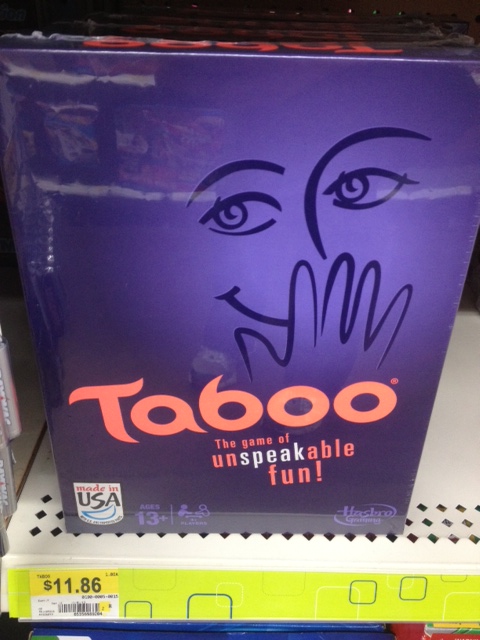 taboo walmart