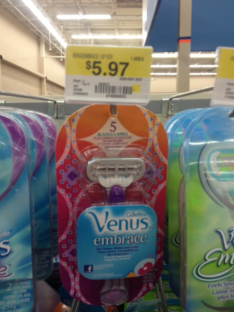 venus walmart