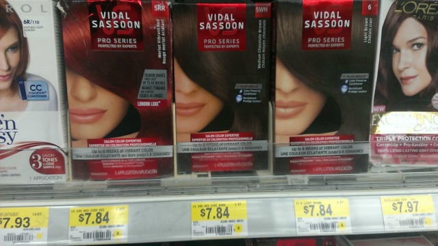 vidal sassoon hair color IHTM