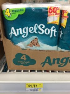 Angel Soft Walmart 4pk