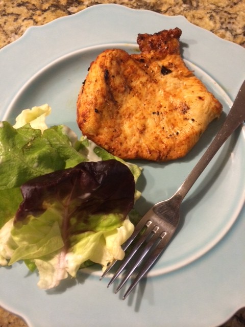 Chicken Breast Dinner