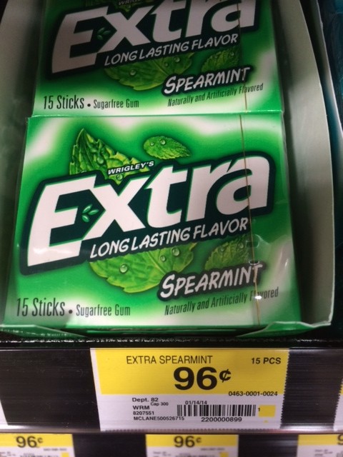 Extra Gum Walmart