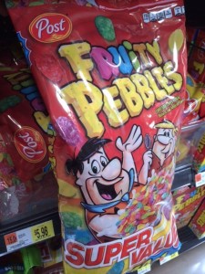 Fruity Pebbles Cereal Walmart