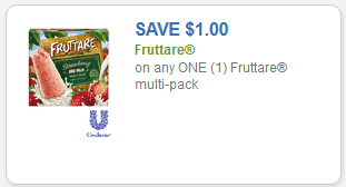 Fruttare coupon