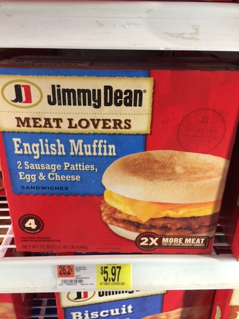 Jimmy Dean Sandwich Walmart