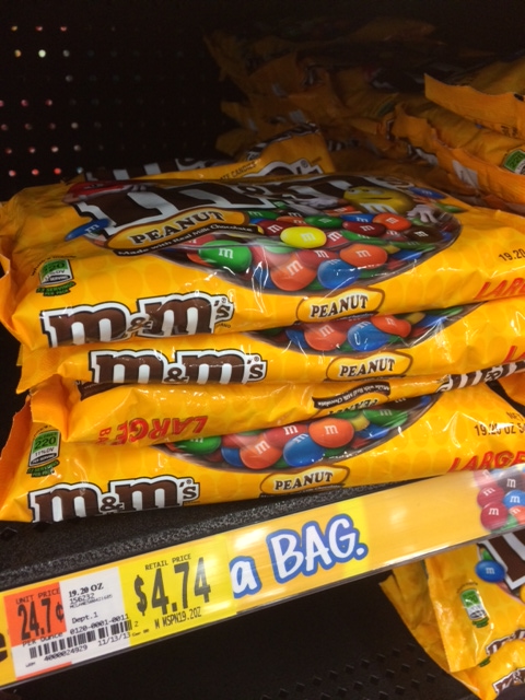 M&M Walmart