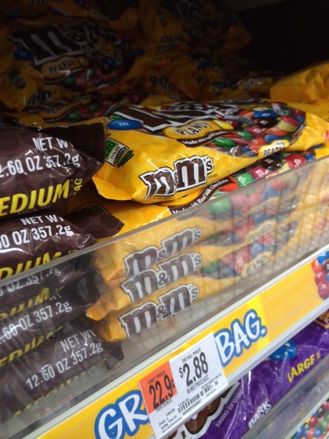 M&M's Walmart