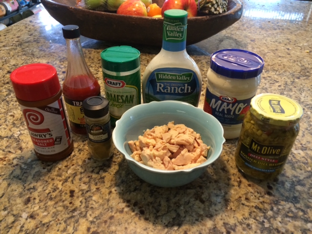 Paul's Chicken Salad recipe