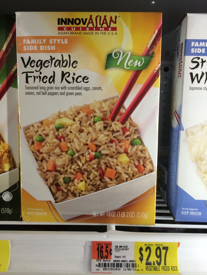 InnovAsian Cuisine walmart