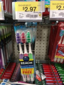 Reach Advanced Toothbrush Walmart