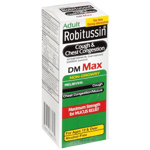 Robitussin DM max