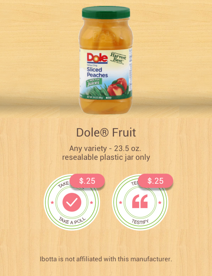 dole ibotta