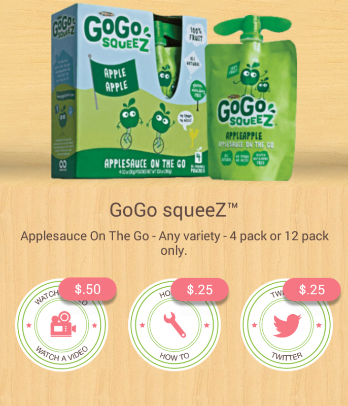 gogo squeez ibotta