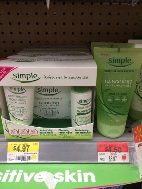 Simple Facial Wash Walmart