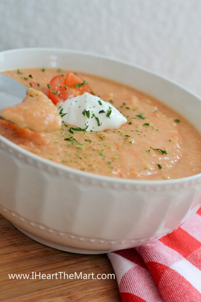 Tomato White Bean Soup Final