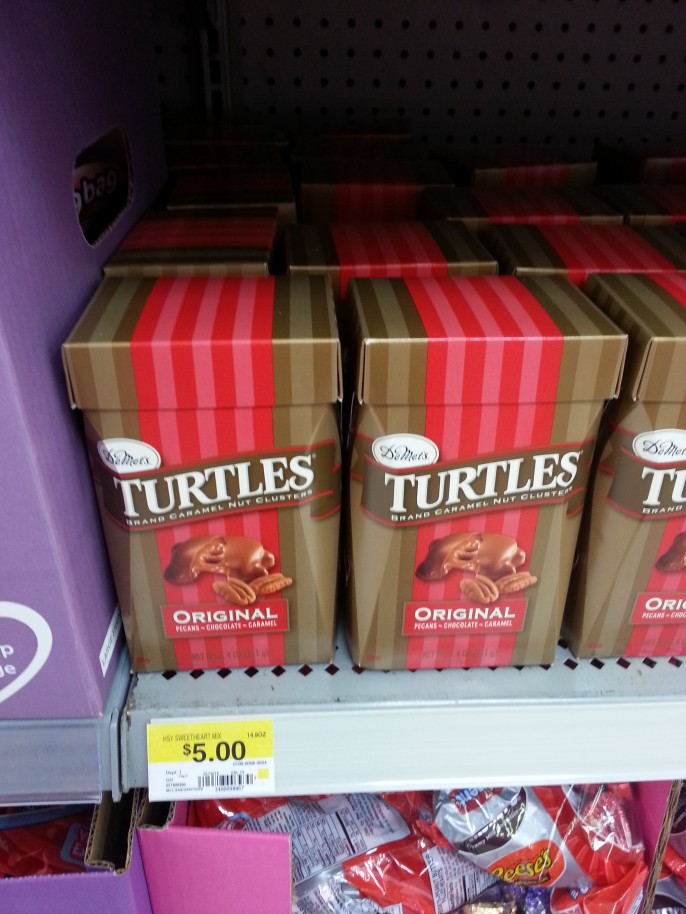 Turtles Clusters Walmart