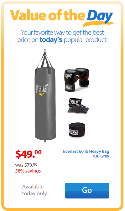 VOD Heavy bag