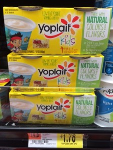 Yoplait Kids Yogurt Walmart