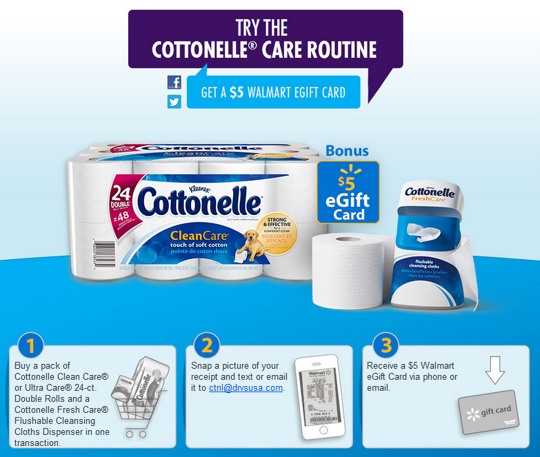 cottonelle walmart