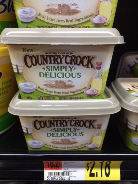 country crock walmart