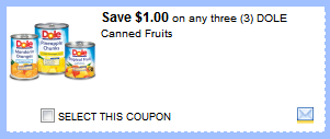 dole coupon