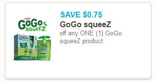 gogo squeez coupon