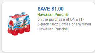 hawaiian punch coupon