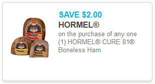 hormel cure coupon